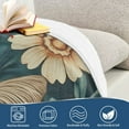 thumbnail image 4 of Yayeee Throw Blanket for Couch Soft Warm 60" x 80" Sofa Chair Bed Decoration, Flowers Cat, 4 of 7