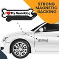 thumbnail image 2 of Magnet Me Up I Love My Granddog Bone Magnet Decal, 2x7 Inches, Heavy Duty Automotive Magnet for Car Truck SUV, 2 of 8