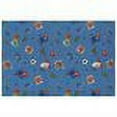 thumbnail image 2 of Custom Printed Rugs Play Ball 4 ft. x 6 ft. What ft.s Your Ball Game Rug, 2 of 2