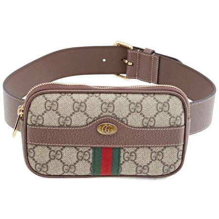 Gucci - Gucci Ophidia GG Supreme Belt Bag Beige Ladies, Belt Size 75 CM - 0 - 0