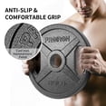 thumbnail image 4 of PROIRON Cast Iron Olympic Plate 10Lb, Pair, 4 of 7