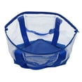 thumbnail image 2 of Clear Shoulder tote with Inside Pocket and Zipper Closure, 2 of 2