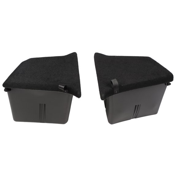 Accesorios Caja De Almacenamiento De Troncal Color Negro Organizador De Almacenamiento De Troncal De Gran Capacidad Para Viajar