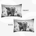 thumbnail image 4 of Fotbe Yak Pillow Cases - Envelope Closure - Luxury, Extra Soft, Cooling Pillow Covers - Wrinkle, Fade, Stain Resistant-20"x30", 4 of 9