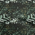 thumbnail image 1 of oneOone Rayon Sea Green Fabric Animal Sewing Fabric By The Yard Printed Diy Clothing Sewing Supplies 56 Inch Wide, 1 of 5