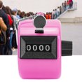 thumbnail image 4 of Handheld Counter, Portable Beautiful Appearance Counter, Durable Stable For Data Statistics Conference Attendance Traffic Flowing Industry Pink, 4 of 8