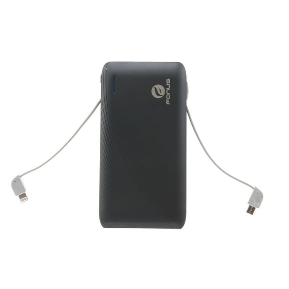 For Sonim XP3plus - Power Bank, 10000mAh Charger Portable Backup Battery 2-Port USB Compatible With Sonim XP3plus Phone