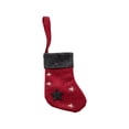 thumbnail image 2 of Adornos Navideños onlyliua Medias de Lana con Forma de Copo de nieve, 2 of 6