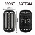 thumbnail image 3 of compatible Shaver Heads compatible Series 5/6 Electric Foil Razors, 2 Pack-Compatible with 5020Cs 5018S 5035S 5049Cs 5050 Models_Perfect Gift, 3 of 5