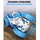 thumbnail image 5 of Coche De Juguete De 2 Piezas, Cabeza Giratoria Genial, Coche De Acrobacias con Rollo De Inercia, Volquete De Escalada De Doble Cara, Coche De Juguete para Campo A Través, Juguete Ideal para, 5 of 5