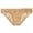 Beige, variant on Men's Exotic Apparel Mens Ice Silk Transparent Underwear Bagless Tight Triangle Pants Thin Low Waist Beige M