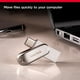 thumbnail image 4 of Unidad flash SanDisk Ultra Dual Drive Luxe de 1 TB USB tipo C, 4 of 6