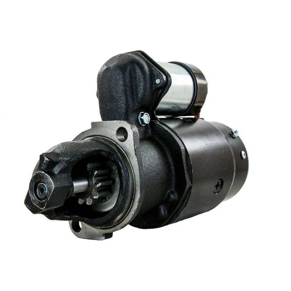 New 12V 10T Starter Motor Compatible With Lincoln Welder Towmotor Continental Engine Caterpillar Lift Truck Pacemaker Forklift Hercules By Part Numbers 82668 1107382 1109436 1107300