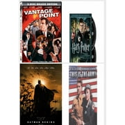 Assorted 4 Pack DVD Bundle: Vantage Point, Harry Potter And The Order Of The Phoenix, BATMAN BEGINS, This Is The Army