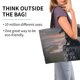 thumbnail image 2 of Balery Black Dragon Cliff Dawn Bolsa Tote Estilo Estético con Cremalleras, Bolsa de Hombro, Bolsa de Compras Grande y Plegable, 2 of 8