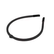 Unique Bargains Thin Headbands for Women Leather Head Bands for Women's Hair Fashion Hair Accessories for Women Black