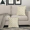 thumbnail image 3 of Brythos 2Pcs Throw Pillow Covers,Easy to Remove and Wash Pillow Covers,Couch Pillow Covers,Style22,20"X20", 3 of 6