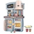 thumbnail image 1 of Juego de Cocina de Simulación Sunnimix Juego de Cocina para Niños Azul, 1 of 8