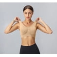 thumbnail image 3 of Rosvigor 3 Pack Sports Bra for Women Seamless Wirefree Bras Women Comfort Bra with Removable Pads, 3 of 7