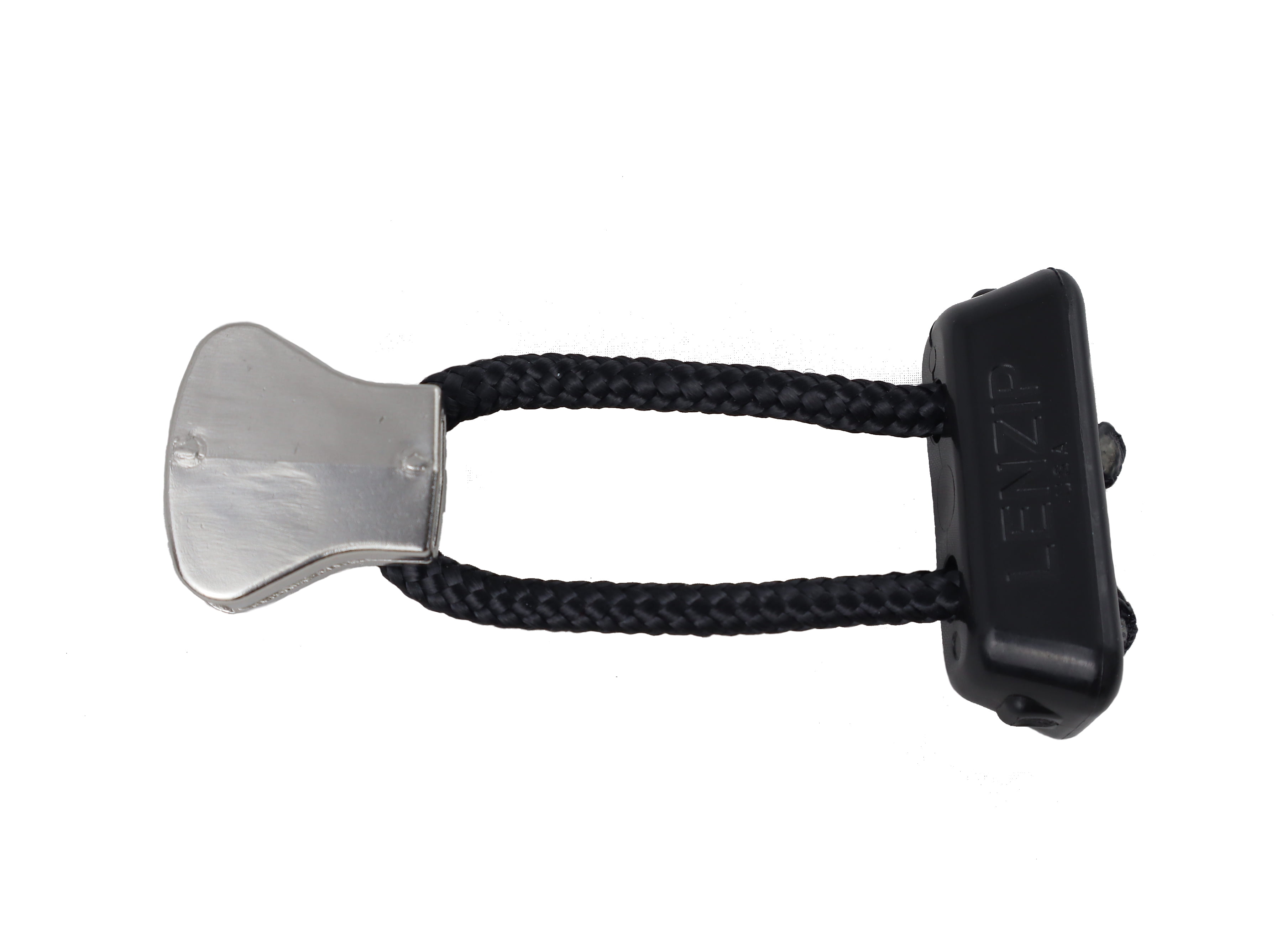 EZ-Xtend #10 Lenzip Chain Ziplon Coil Zipper By The Yard - Non-Locking  Sliders BLACK (10 Yards & 8 Double Pulls)