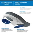 thumbnail image 5 of Tuli’s Plantar Fasciitis Insoles, Orthotic Arch Support for Flat Feet, Overpronation & Heel Pain, X-Large, 5 of 8