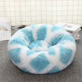 thumbnail image 4 of Cama de felpa para gatos Yashi antideslizante interior colores del arco iris, 4 of 5