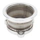 thumbnail image 4 of Brida de Bajante Turbo ANGGREK 3 Pernos T3 3 Pulgadas Corte Suave Para Automóvil Para GT2871R, 4 of 7