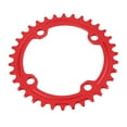 thumbnail image 1 of Bike Chain Ring, BCD104 Aluminum Alloy Mountain Bike Single Crank Chain Ring Standard Teeth Design for Bike Repair, 1 of 7