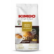 Kimbo Roasted Coffee Beans (Aroma Gold, 2.2 Pounds)