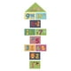 thumbnail image 2 of Pegatinas de pared Juego de casita saltarina Pegatinas de suelo Decoración de habitación infantil Pegatinas de pared, 2 of 7