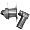 Noritz Tankless Water Heater Concentric Horizontal Vent Kit