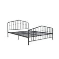thumbnail image 6 of Novogratz Bushwick Metal Bed, Queen, Gunmetal Gray, 6 of 16