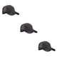 thumbnail image 3 of Sombrero de verano para hombre Sonducket Gorras de béisbol de malla de secado rápido negro, 3 of 6