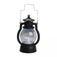 thumbnail image 1 of 2xLantern LED Lámpara De Aceite Mesa Porche Cabina Bodega Luz Negro Sunnimix Linterna de lámpara de aceite, 1 of 8