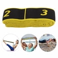 thumbnail image 5 of Blantye Fitness Bandas elásticas Cinturón de Resistencia Eslinga de Yoga Accesorio de Ejercicio para Entrenamiento(Amarillo), 5 of 5