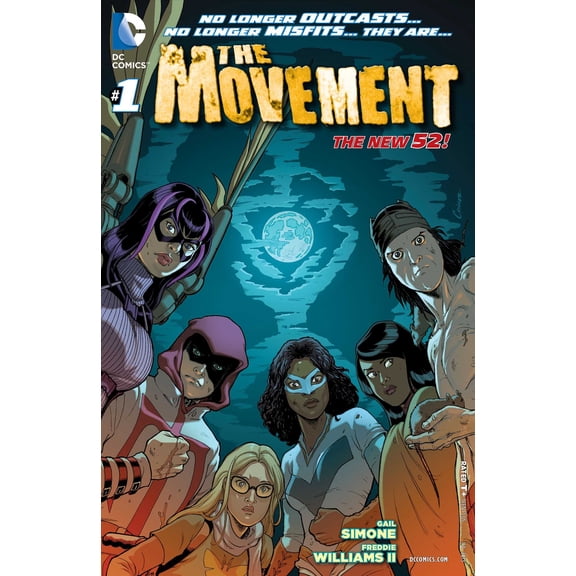 Movement, The #1 VF ; DC Comic Book