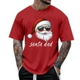 thumbnail image 1 of Tops para hombre, blusas y camisas de manga corta con cuello redondo para hombre, camiseta informal con cuello redondo y estampado para hombre, blusa de manga corta, blusa de poliéster para hombre, 1 of 4