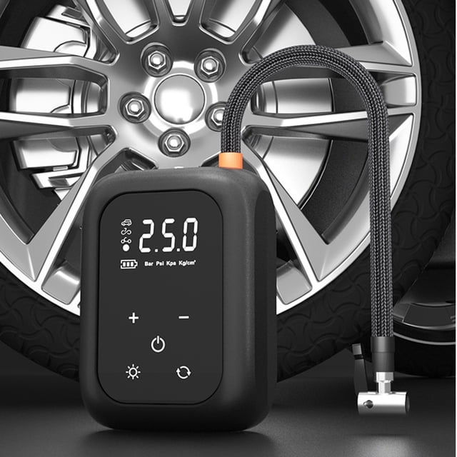 Danhjin Blast Pump Intelligent Digital Display Vehicle Mounted Blast Pump Portable Car Tire Blast Pump Display Tire Pressure Blast Pump Wireless Blast Pump