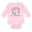 Pink, variant on TeesAndTankYou Islands Of Misfit Christmas Long Sleeve Baby Onesie Infant One Piece Bodysuit Newborn Black