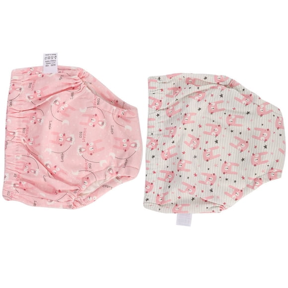 Pantalones de entrenamiento para ir al baño, 2 piezas Pantalones de entrenamiento para ir al baño para bebés Ropa interior de entrenamiento para bebés Resistente y duradera