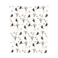 thumbnail image 2 of Halloween Fleece Blanket 40x50in Soft Throw for Couch Bed, Warm Plush Flannel Cover with Halloween Print, Lightweight Washable Home Decor Gift by OVFUIZ, 2 of 6