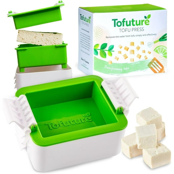 Tofuture Tofu Press - Easy, Efficient Water Removal for Perfectly Pressed Tofu Every Time