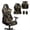 Black Marble, variant on Aplkyhs Cherry Blossom Gaming Chair Cover 4 Pieces Cat Scratch Proof Gaming Chair Protective Cover Stretch Fabric Machine Washable for Reclining Racing Gaming Chair
