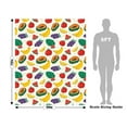 thumbnail image 3 of Rwraps Fruit Salad Table Fruits Matte Vinyl Film Wrap 59in x 9ft Vinyl Vehicle Car Film Sheet Roll, 3 of 9