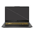 thumbnail image 2 of ASUS TUF Gaming 17 FX706HM-ES74 Gaming/Entertainment Laptop (Intel i7-11800H 8-Core, 17.3in 144Hz Full HD (1920x1080), GeForce RTX 3060, 32GB RAM, 2x2TB PCIe SSD RAID 0  (4TB), Win 10 Pro), 2 of 7