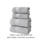 thumbnail image 3 of Manta para sofá, juego de 4 toallas de baño de algodón, gruesas, suaves y absorbentes, ideal para el hogar, regalo de toalla facial., 3 of 7