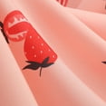 thumbnail image 5 of Womens Spring Dresses Spring Summer Green Fresh Cute Sweet Strawberry Print Party Comfort Plus Size Summer Dresses, 5 of 6