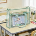 thumbnail image 6 of NWOKYZGH Clear Bag, Large Transparent Tote, Clear Bag for Gym Concert Sports, 6 of 6