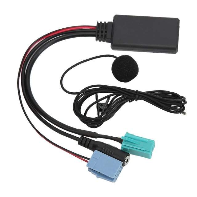 Car Audio Aux Cable Mp3 Input Adapter For Clio Espace Kangoo Laguna (2005-2011) Replacement