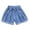 /v788Blue1682, variant on MEZZALL Child Shorts Cute Girls Blue Solid Color Denim Shorts For Everyday Soft Stretch Jeans Shorts For Girls With Comfortable Fit And Stitching Fashionable Summer Bottoms